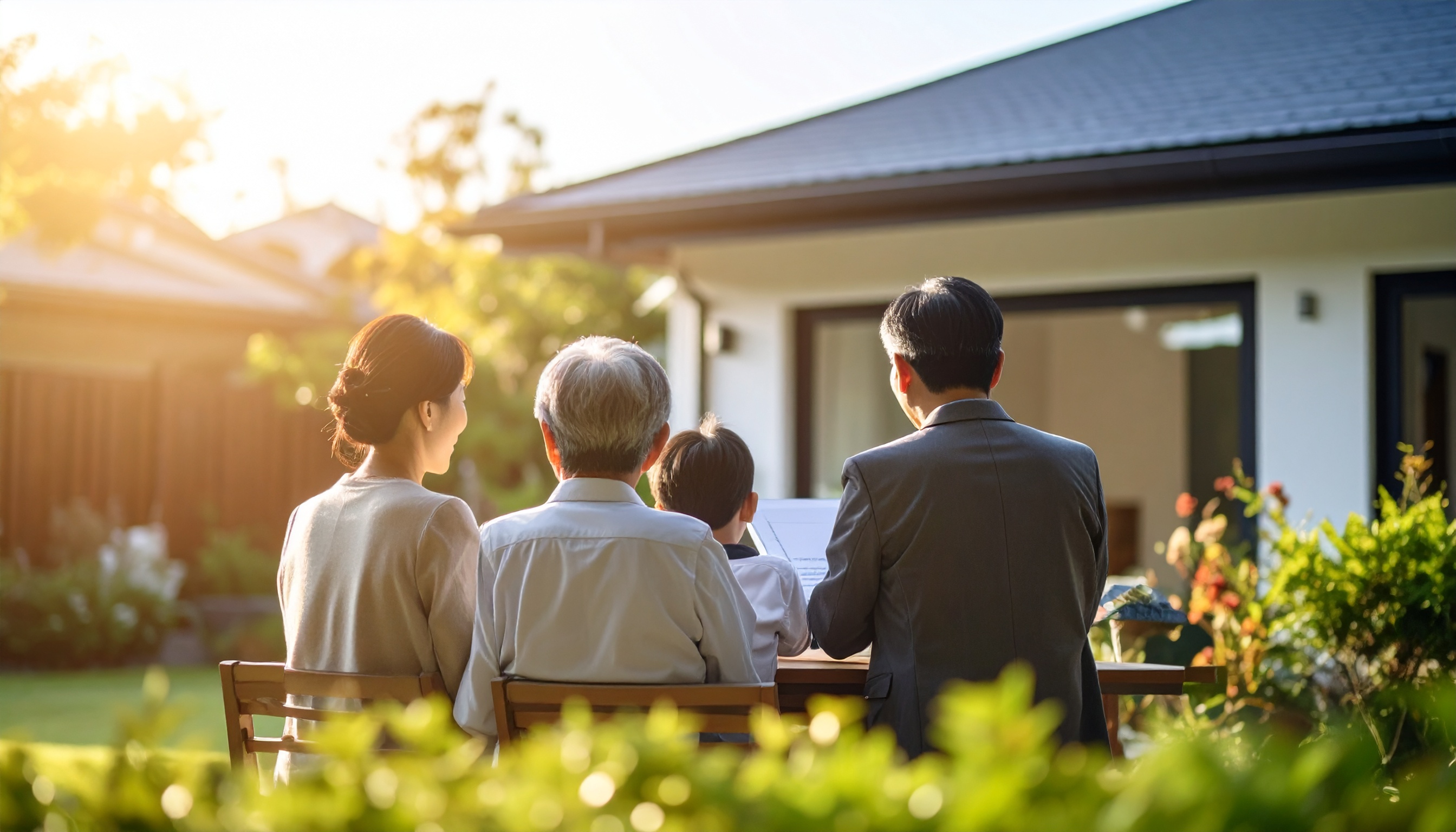 後悔しない売却のための情報提供